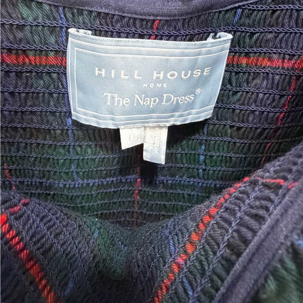 Hill House Louisa Nap Dress Tartan Print - Picture 5 of 5